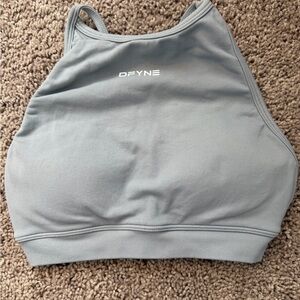 DFYNE Women's Gray Tank Top